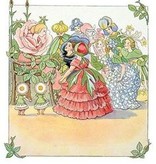 Elsa Beskow, In de Bloemen- en Groentetuin (16609)