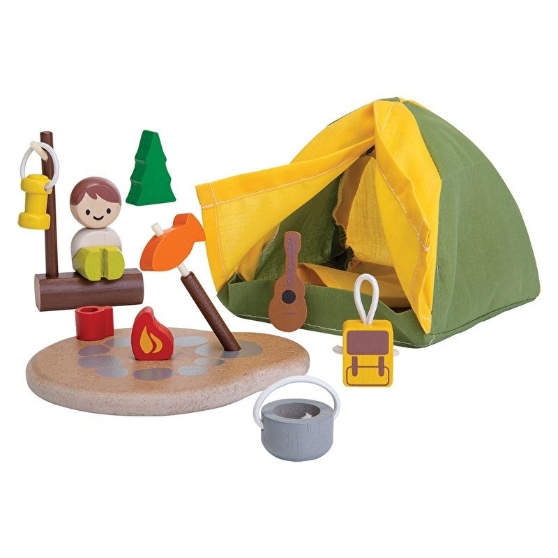 Plantoys PlanToys Camping set 3y+