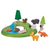 Plantoys PlanToys Houten dieren set (Animal Set) 3y+