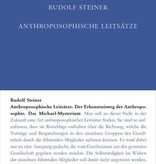 Rudolf Steiner, GA 26 Anthroposophische Leisätze