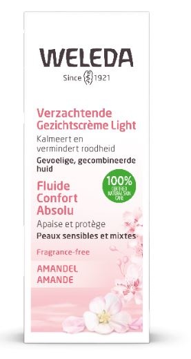 Weleda Weleda Amandel Verzachtende Gezichtscrème Light 30ml