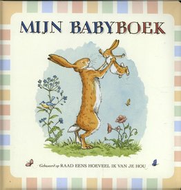 Sam McBratney, Mijn Babyboek, gebaseerd op Raad eens hoeveel ik van je hou