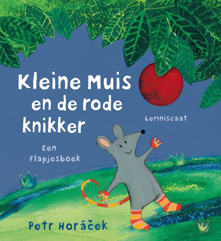 Petr Horacek, Kleine muis en de rode knikker