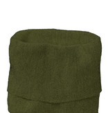 Disana Disana Tube scarf -100% wol - Olive /Antracite (951)