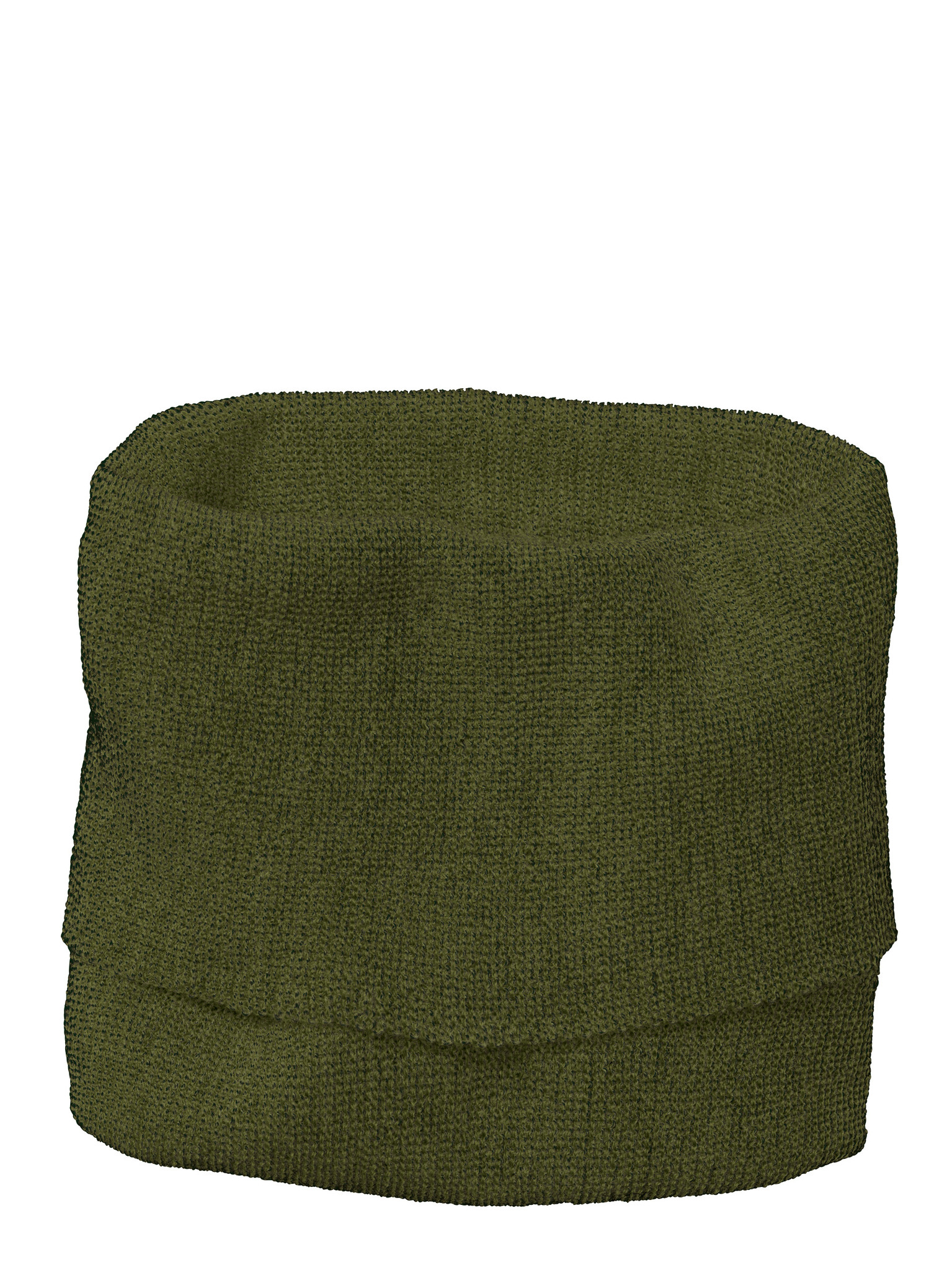 Disana Disana Tube scarf -100% wol - Olive /Antracite (951)