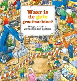 Joachim Krause, Waar is de gele graafmachine