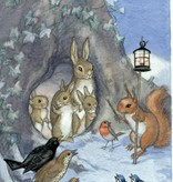 Molly Brett, a family of rabbits and other woodland creatures (PCE 273)