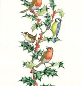 Molly Brett, Birds and Holly (PCE 274)