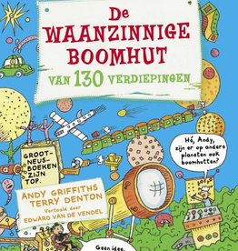 Andy Griffiths, De waanzinnige boomhut van 130 verdiepingen (deel 10)