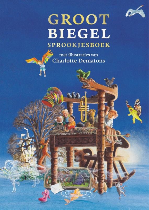 Paul Biegel, Groot Biegel sprookjesboek