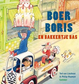 Ted van Lieshout, Boer Boris en Bakkertje Bas