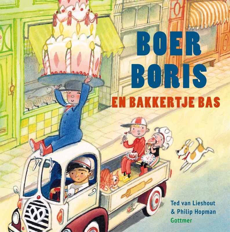 Ted van Lieshout, Boer Boris en Bakkertje Bas