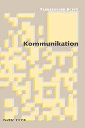 Flensburger Hefte 118 Kommunikation