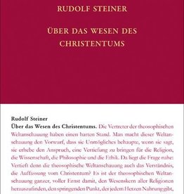 Rudolf Steiner, GA 68a Über das Wesen des Christentums