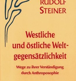 Rudolf Steiner, GA 83 Westliche und östliche Weltgegensätzlichkeit. Wege zu ihrer Verständigung durch Anthroposophie