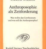 Rudolf Steiner, GA 84 Was wollte das Goethanum und was soll die Anthroposophie