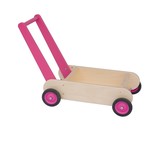 Loopwagen Roze  Van Dijk Toys