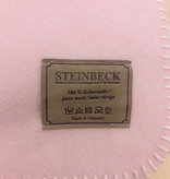 Steinbeck Deken 100% Wol model INN - Roze