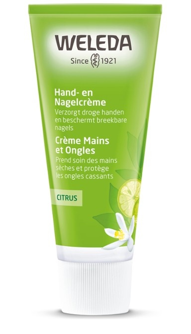 Weleda Weleda Citrus Hand- en Nagelcreme 50ml