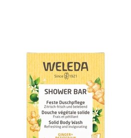 Weleda Shower Bar Ginger + Petitgrain 75 gr.