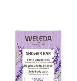 Weleda Shower Bar Lavender + Vetiver 75 gr.