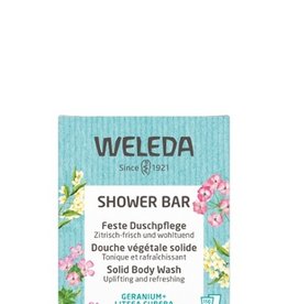 Weleda Shower Bar Geranium + Litsea cubeba 75 gr.