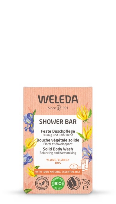 Weleda Shower Bar Ylang ylang + Iris 75 gr.