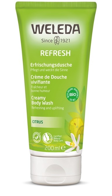 Weleda Weleda Citrus Refresh Douchecrème 200ml