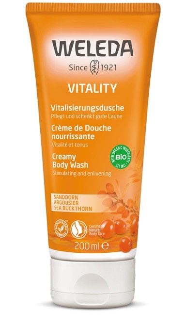 Weleda Weleda Duindoorn Vitality Douchecrème 200ml