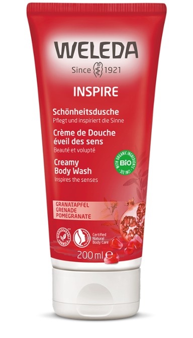 Weleda Weleda Granaatappel Inspire Douchecrème 200ml