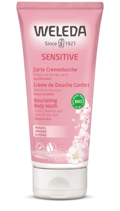 Weleda Weleda Amandel Sensitive Douchecrème 200ml