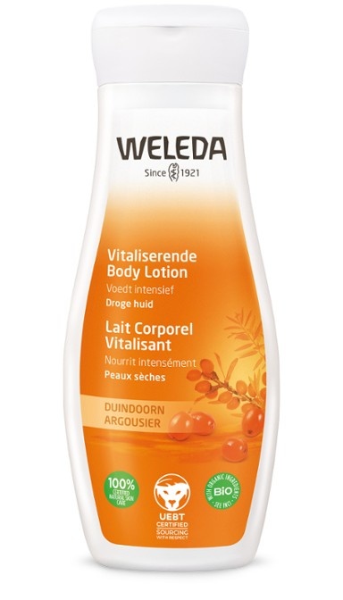 Weleda  Duindoorn Vitaliserende Body Lotion 200ml