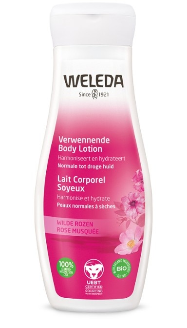 Weleda Wilde Rozen Verwennende Body Lotion 200ml