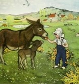 Poster Muriel Dawson,  Feeding the Donkey  MAS 823