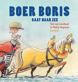 Ted van Lieshout, Boer Boris gaat naar zee