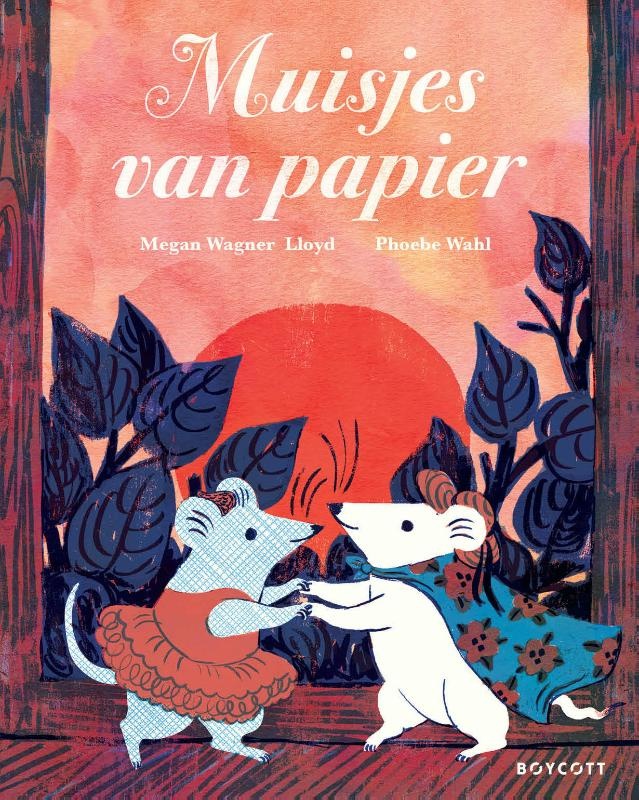 Phoebe Wahl, Muisjes van papier