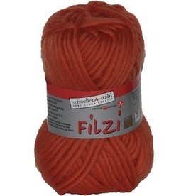 Filzi 100% Viltwol Oranje (007) Bol 50 gram