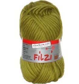 Filzi 100% Viltwol Lime (13)  Bol 50 gram