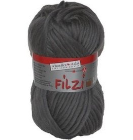 Filzi 100% Viltwol Grijs (20)  Bol 50 gram