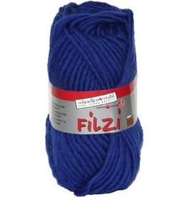 Filzi 100% Viltwol Marine blauw  (21) Bol 50 gram