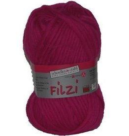 Filzi 100% Viltwol Fuchsia (24)  Bol 50 gram