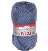 Filzi 100% Viltwol  Jeans blauw  Bol 50 gram