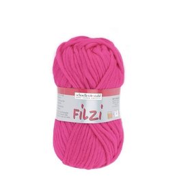 Filzi 100% Viltwol  Roze  (46) Bol 50 gram