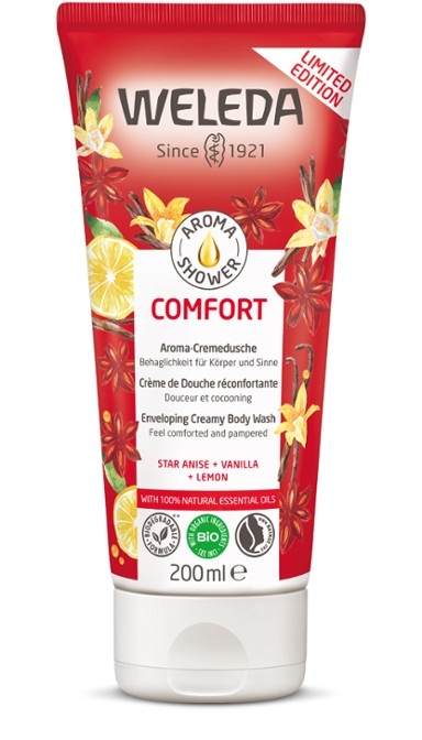 Weleda Aroma Shower COMFORT Limited Edition