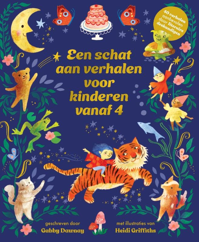 Gabby Dawnay, Een schat aan verhalen voor kinderen vanaf 4