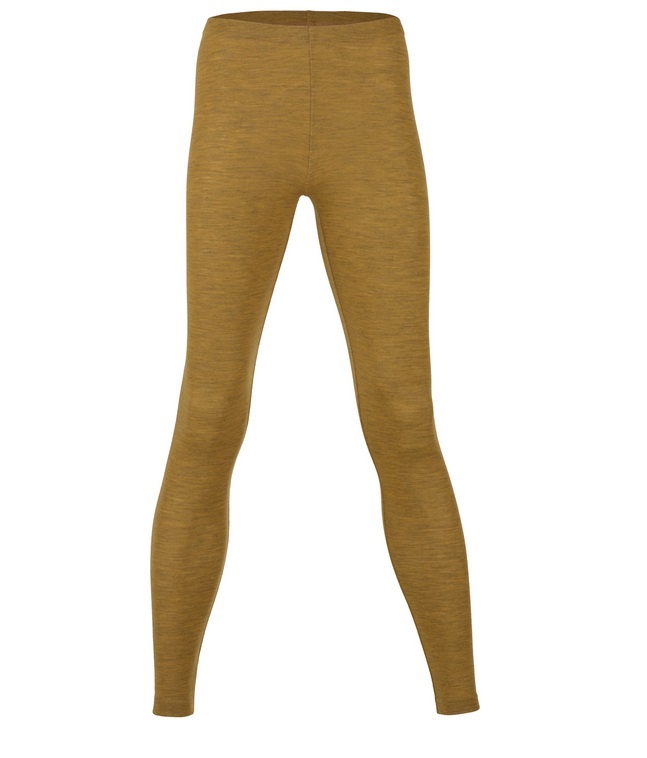 Engel Natur Engel Natur Legging Wol - Saffraan melange (018E)