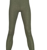 Engel Natur Engel Natur Wol/Zijde Dames-Legging - Olijf (43E)