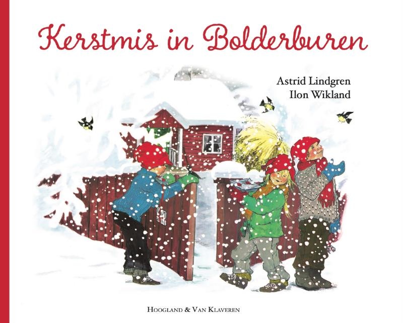 Astrid Lindgren, Kerstmis in Bolderburen