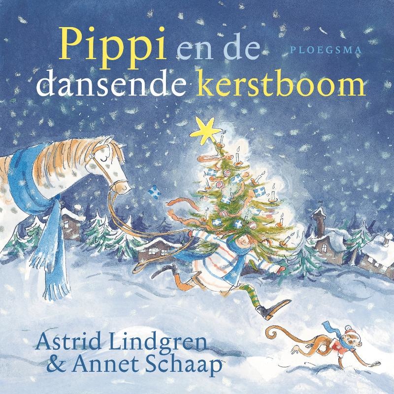 Astrid Lindgren, Pippi en de dansende Kerstboom