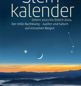 Wolfgang Held, Sternkalender Ostern 2023 bis Ostern 2024